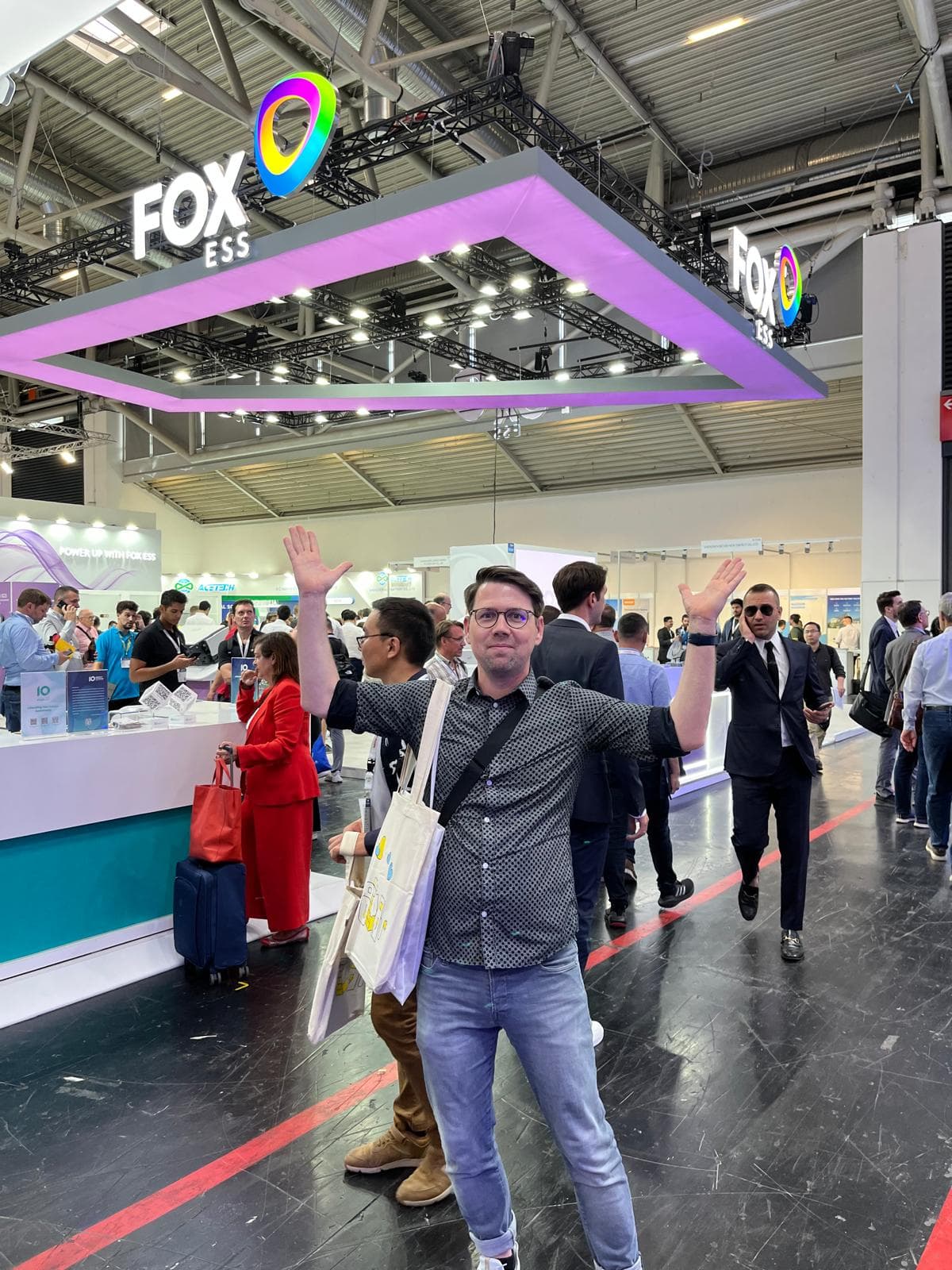 Geburtstags-Collagefoto aus dem Team.